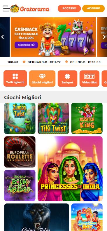 gratorama casino online